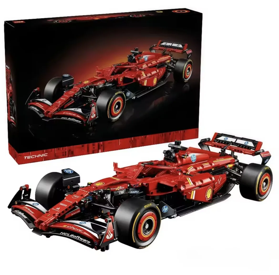 Картина з конструктором Ferrari SF-24 (темна)