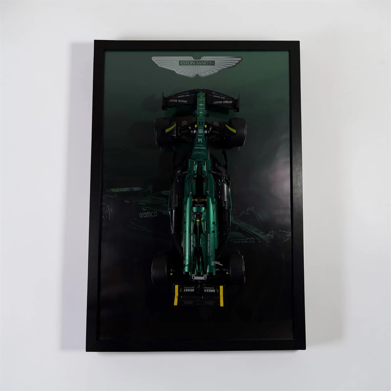 Картина з конструктором Aston Martin AMR (темна)