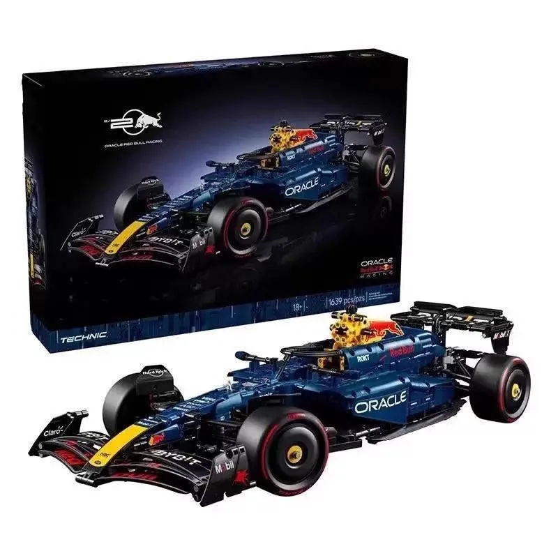 Картина з конструктором F1 RedBull (темна)