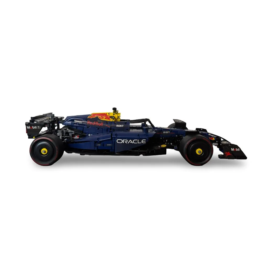 Картина з конструктором F1 RedBull (темна)