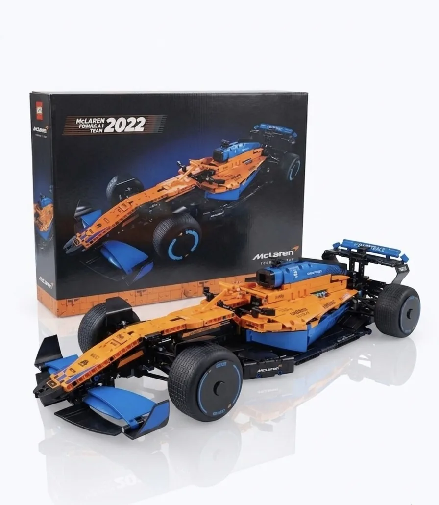 Картина з конструктором McLaren (світла)