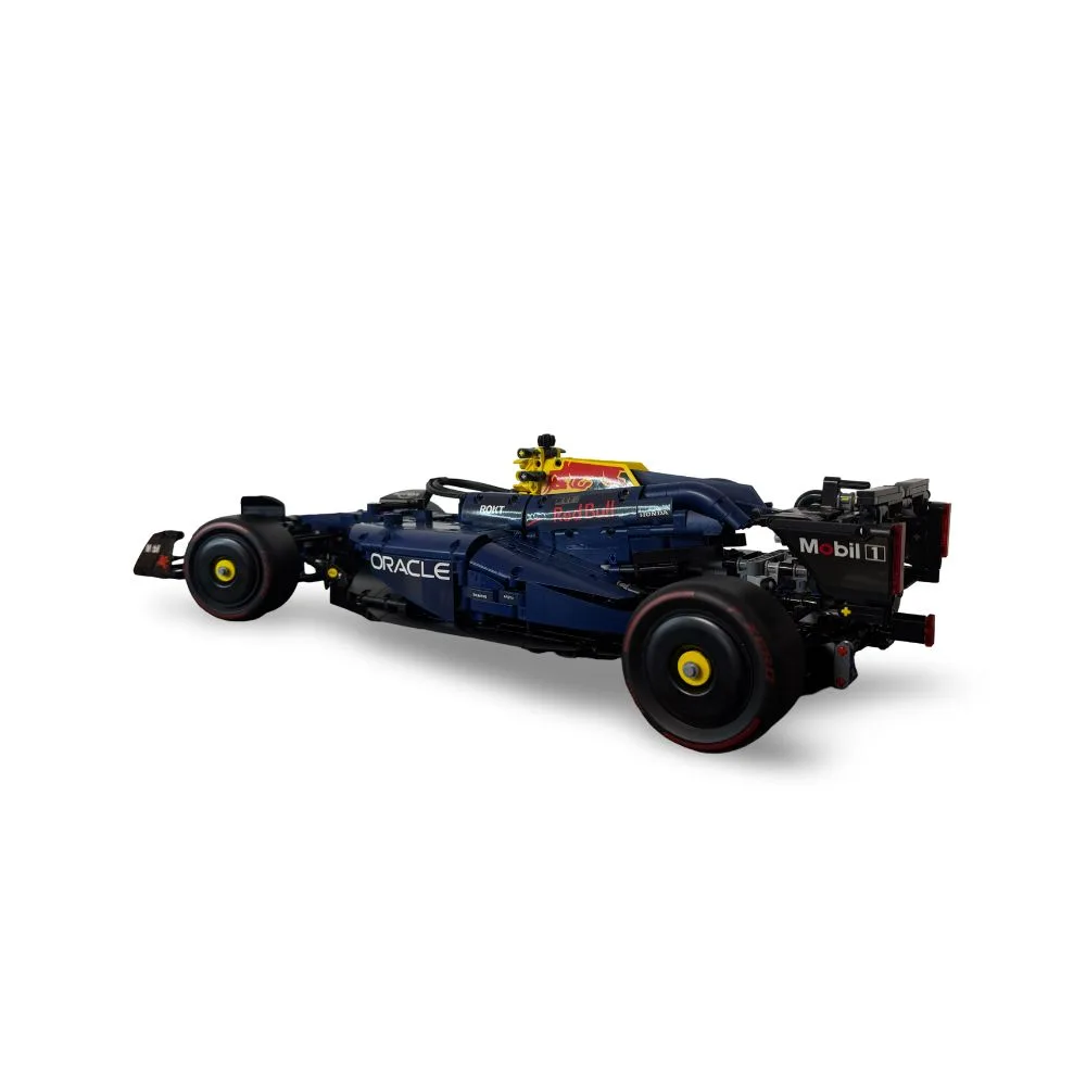 Картина з конструктором F1 RedBull (темна)