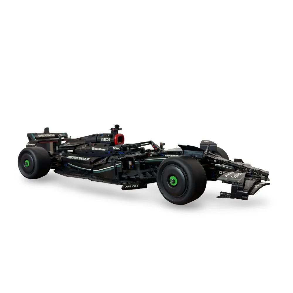 Картина з конструктором Mercedes AMG W14 (темна)