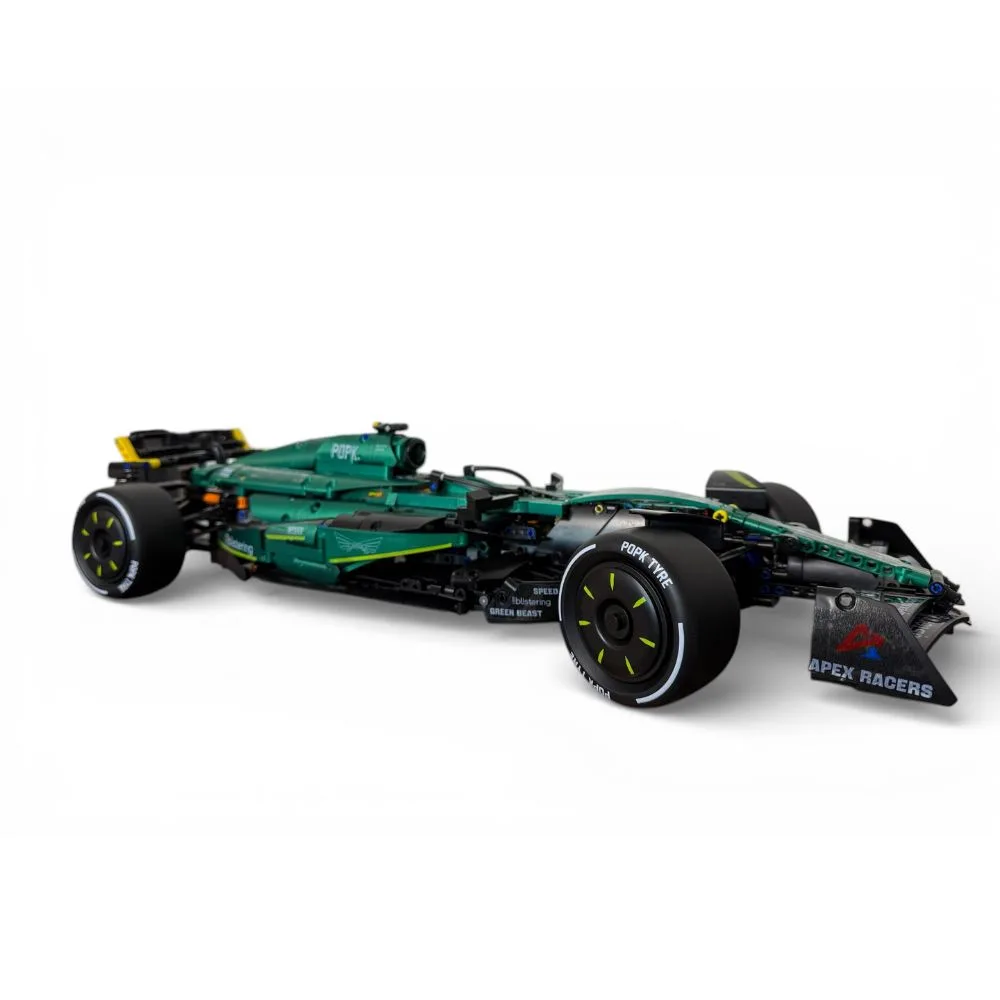 Картина з конструктором Aston Martin AMR (темна)