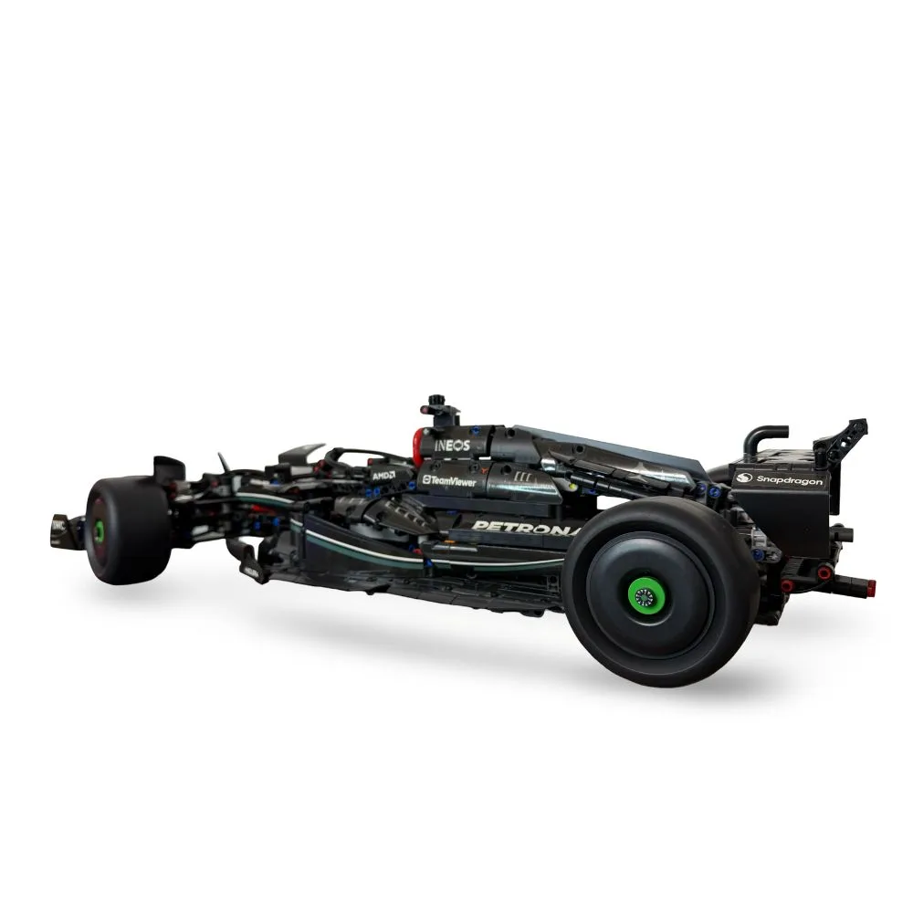 Картина з конструктором Mercedes AMG W14 (світла)
