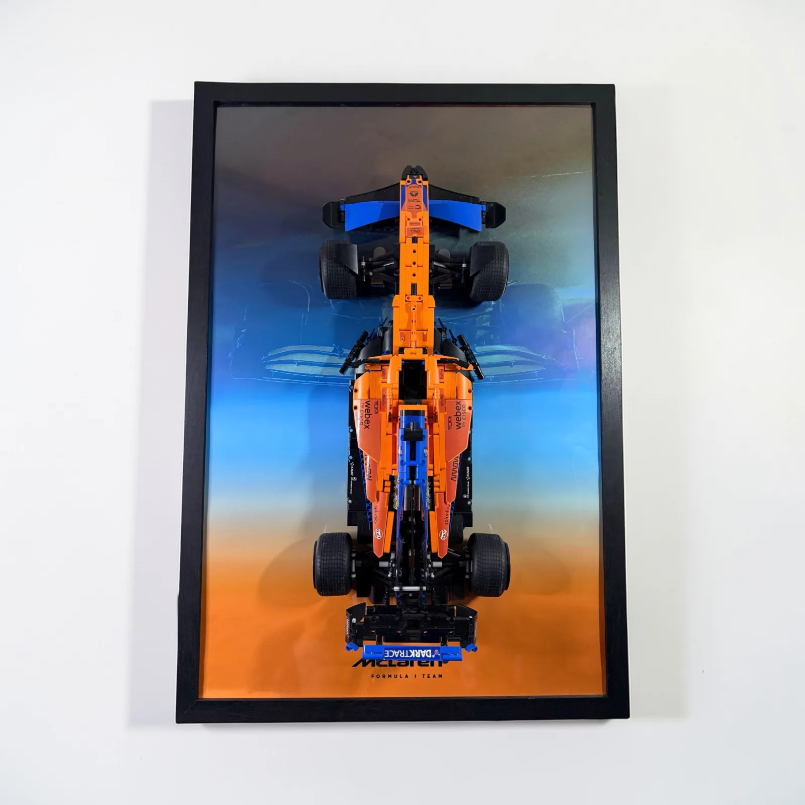 Картина з конструктором McLaren (світла)