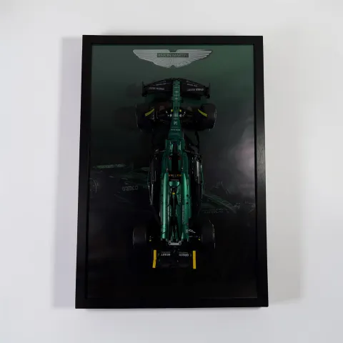 Картина з конструктором Aston Martin AMR (темна)
